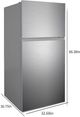 Kenmore® 33” 20.5 Cu.Ft. Fingerprint Resistant Stainless Steel Freestanding Top Freezer Refrigerator-1