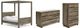 Signature Design by Ashley® Shallifer 3-Piece Brown Queen Canopy Bed Set-0