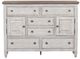 Liberty Furniture Heartland Antique White/Tobacco Chesser-0