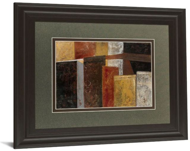 Classy Art In The City l by Carol Robinson Framed Print Wall Art-0