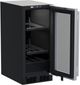 Marvel Classic 15" 2.7 Cu. Ft. Stainless Steel Frame Glass Built-In Beverage Center-1