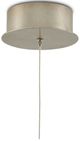 Currey & Company Rame Multi-Drop Copper/Painted Silver Pendant Lighting-2