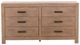 Dovetail Furniture Emmalyn Light Warm Wash Dresser-1
