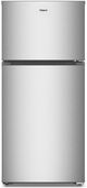 Whirlpool® 28" 14.3 Cu. Ft. Fingerprint Resistant Stainless Steel Top Freezer Refrigerator with Total Coverage Cooling-0