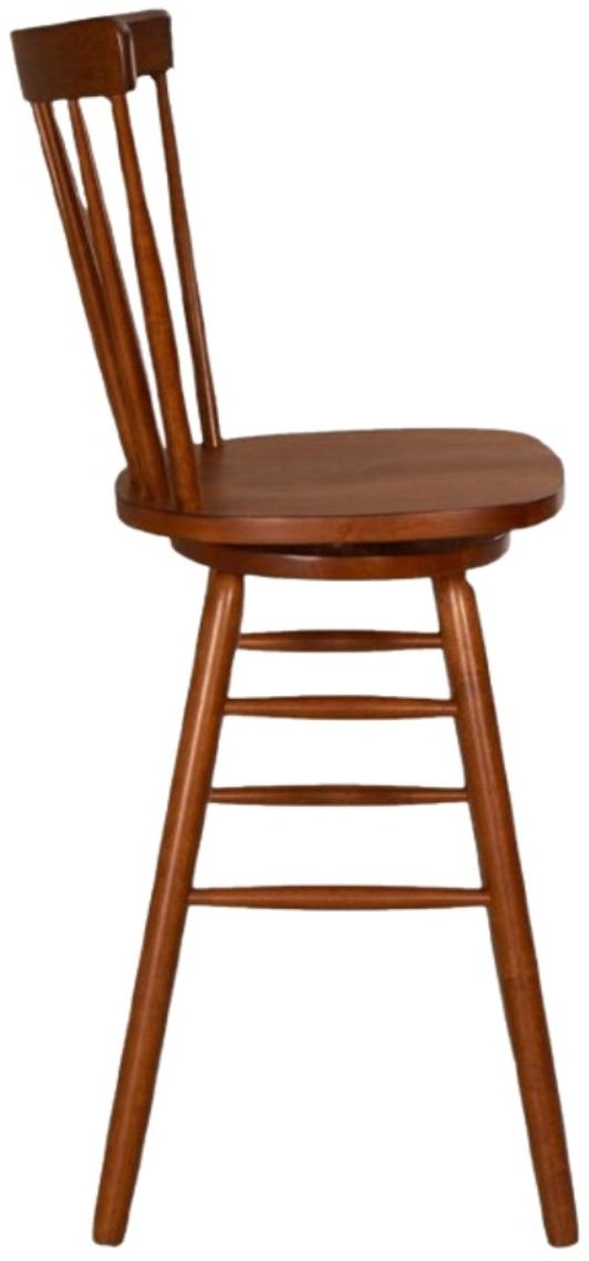 Liberty Furniture Creations II Tobacco Copenhagen Stool-2