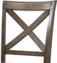 Elements International Franklin X-Back Side Chair-1