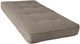 Kodiak Furniture Linen Stone 8" Coil Hinged Innerspring Twin Mattress -0
