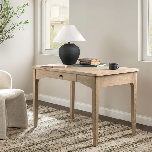 Classic Home Allysyn Coastal Drift Desk-1
