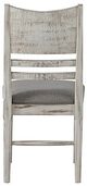 Intercon Modern Rustic Gray/Weathered White Panel Chair-2