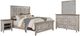 Liberty Furniture Heartland 4-Piece Antique White Optional Queen Panel Bedroom Set with Nightstand-0