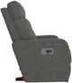 La-Z-Boy® Baron Slate Power Wall Recliner with Headrest and Lumbar-3