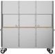 Thor Kitchen® 72" Stainless Steel 15-Drawer Tool Chest with Upper Cabinet and Pegboard-3