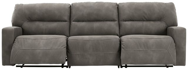 Signature Design By Ashley® Next-Gen DuraPella 3-Piece Slate Power Reclining Sectional-0