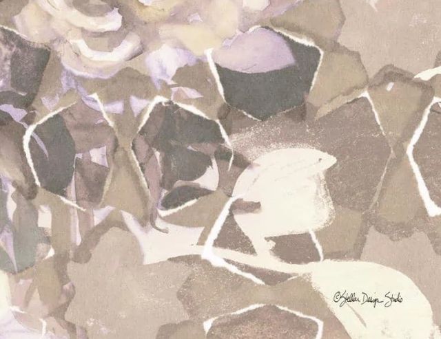 Classy Art Transitional Blooms 2 by Stellar Design Studio Wall Art-1