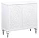 Coaster® Cardella Distressed White 2-Door Cabinet-0