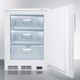 Accucold® 24" 3.2 Cu. Ft. White Upright Freezer-4