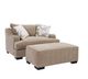Michael Nicholas Designs Spartan Khaki Ottoman-2