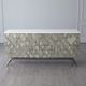 Global Views Triangle Silver Cabinet-0