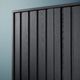 Crestview Collection Dylan Black Shoe Cabinet-5