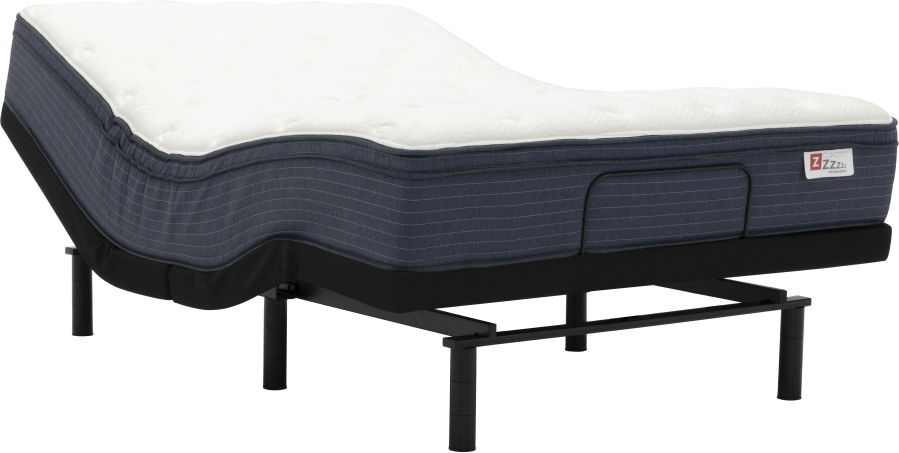 Concept ZZZ by Serta CZZZ 800 11.5 Firm Pillow Top Queen Mattress Audio Video Plus Home Furnishings