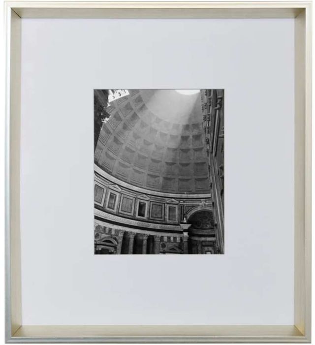 Stylecraft Dann Foley Lifestyle Gray/Nickel/Silver Vaulted Domes Wall Art -0