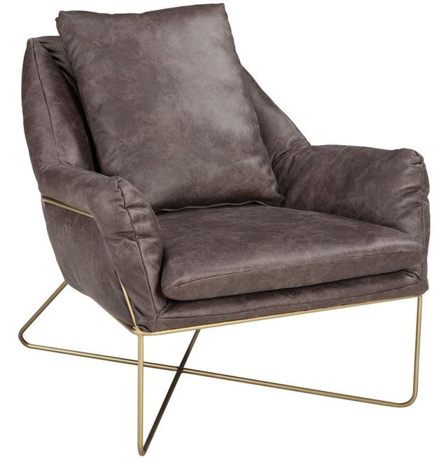 Signature Design by Ashley® Crosshaven Dark Gray Accent Chair-0
