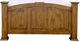 Vintage Furniture Econo King Panel Bed-1