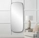 Renwil® Almandine Powder Coated Matte Black Full-Lenght Mirror-3