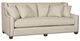 King Hickory Customizable Drake Fabric Sofa-0