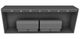 Vent-A-Hood® 66" Gunsmoke Wall Mounted Range Hood-3