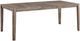 Bassett® Furniture Origins Dandridge Fog 60" Rectangle Dining Table with 1 Leaf-0