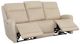 Fairfield® Ashley Khaki Power Reclining Sofa-1