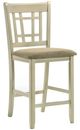 Intercon Mission Casuals French Oak/Rustic White Barstool-0