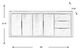 Alexandra Home Bodhi Natural Oak 84" TV Console-1