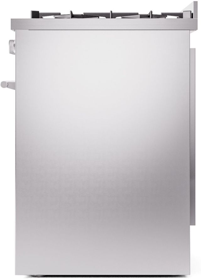 Ilve® Professional Plus II Series 30" Stainless Steel Pro Style Dual Fuel Range-2