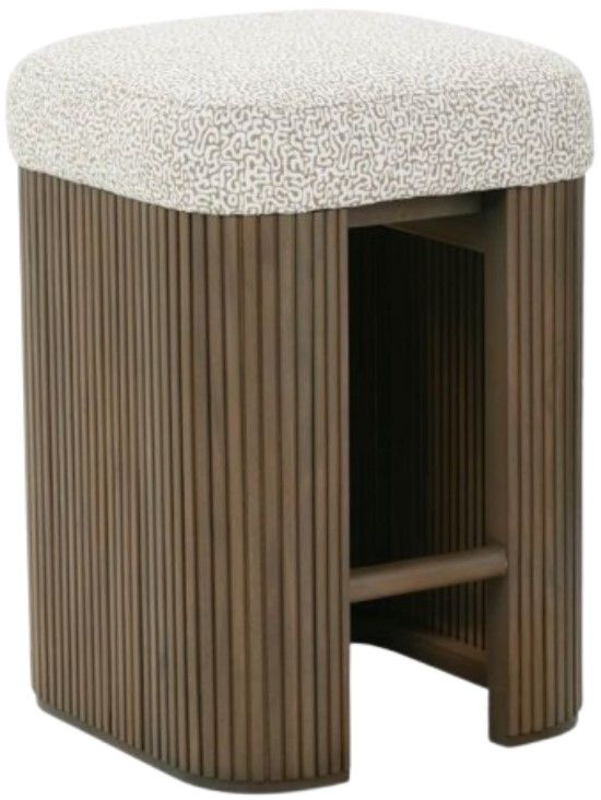 Rowe® Customizable Kindred Upholstered  Barstool-0