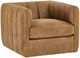 Universal Explore Home™ Vesta Winchester Sycamore Swivel Chair-0