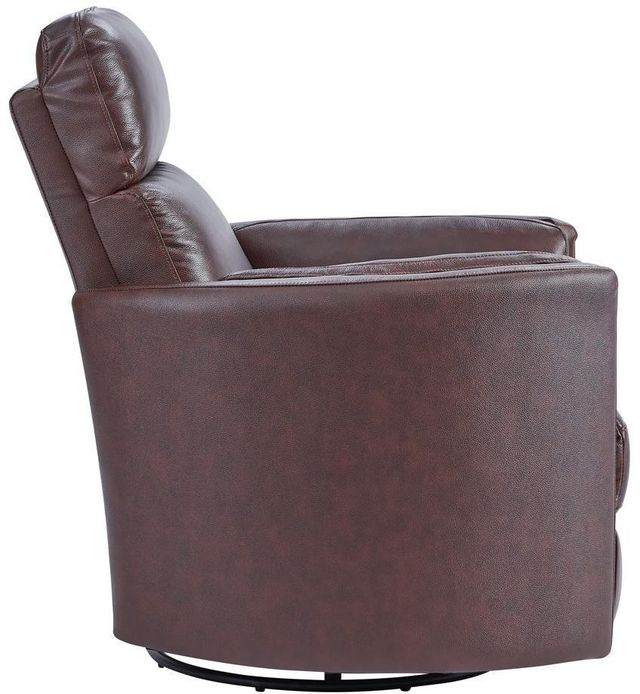 Parker House® Radius Florence Burgundy Power Swivel Glider Recliner-3