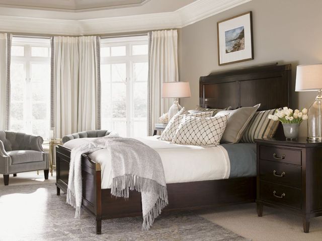 Lexington Home Kensington Place Bennington Brentwood King Panel Bed-1