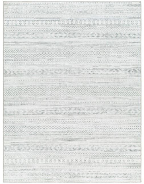 Surya Hera White 4'x6' Area Rug-0