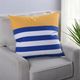 Stylecraft Dann Foley Lifestyle Blue/White/Yellow Pillow-5