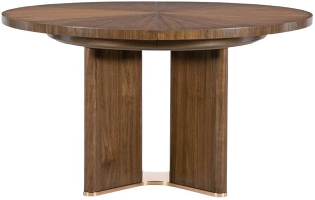 Hooker® Furniture Eleana Light Caramel Round Dining Table-2