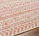 Surya Eagean Red 4'x6' Area Rug-1