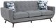 Homelegance® Everton Gray Sofa-0