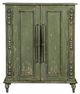 Furniture Classics Bijou Green Hall Cabinet-1