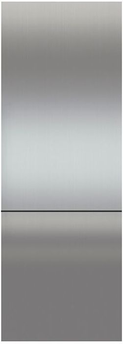 Liebherr Monolith 30" Stainless Steel Bottom Freezer Refrigerator Panel Set-0