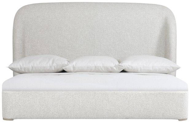 Bernhardt Loggia White California King Panel Bed-1