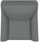 La-Z-Boy® Reegan Gray High Leg Swivel Chair-4