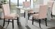 Elements International Bellini 5-Piece Pink/White Rectangular Dining Set-0