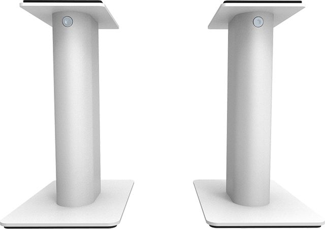 Kanto White 9" Desktop Speaker Stands-0